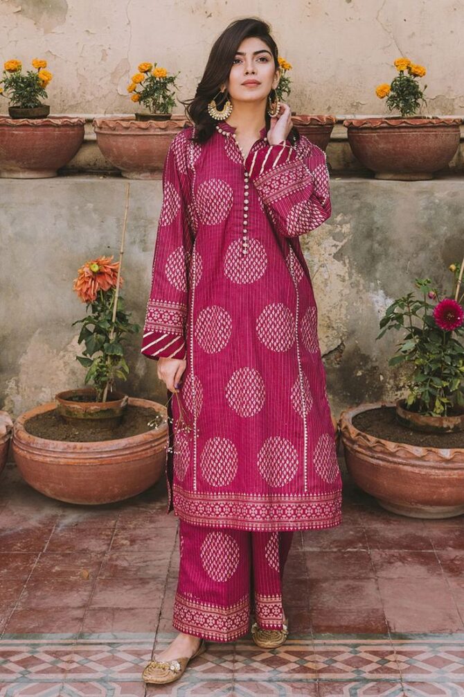 Printed Lawn 2 Pcs