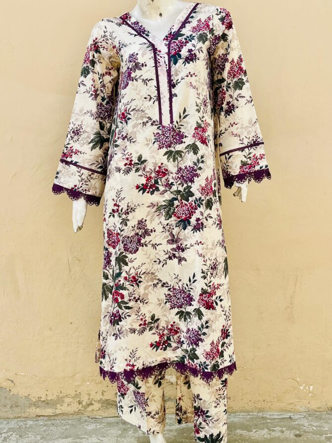 Pret wPc Printed Lawn Suit