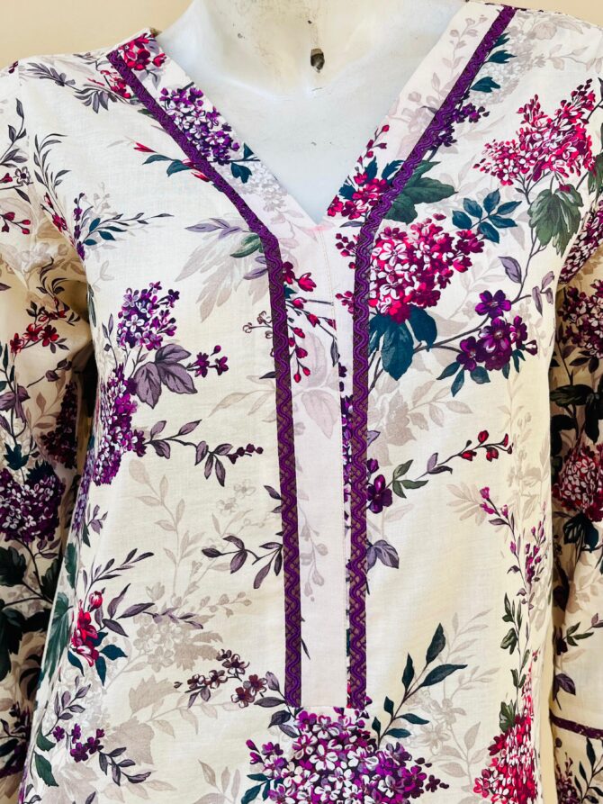 Pret wPc Printed Lawn Suit